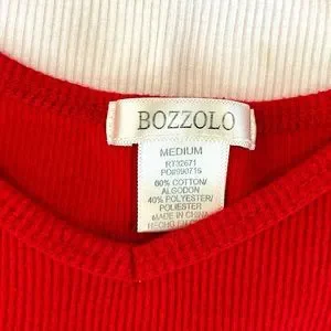 Bozzolo | Tops | 2 Piece Bozzolo Crop Tanks | Poshmark